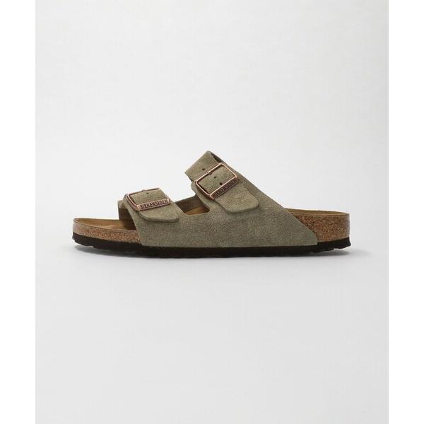 サンダル メンズ 「BIRKENSTOCK」 アリゾナ スエード レザー/サンダル