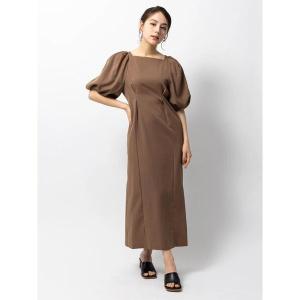 ワンピース エアロツイルチェックスクエアワンピース（吸水速乾・UVカット）