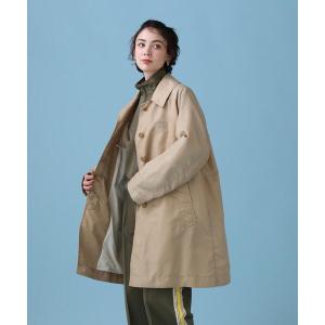 アウター レディース NYLON CONVERTIBLE COAT / ナイロンコンバーチブルコート / AVIREX / アヴィレックス