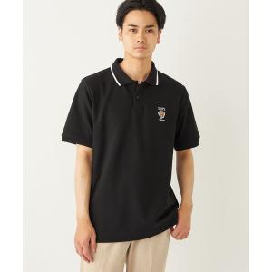 tシャツ Tシャツ メンズ 41:TeddyBear 1POINT POLO S/S｜zozo