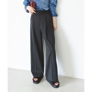 ウールMIXツイルピークドラペルジャケット ブラウン　38 RELAX TAPERED】【秋冬】1釦ピークドラペルジャケット/ブラウン