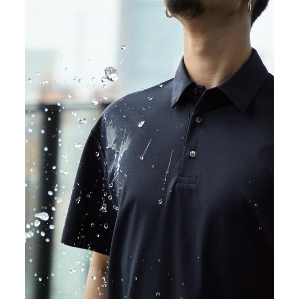 ポロシャツ もう汗(焦)らない汗染み，汚れ防止/ソロテックスジャージーショートスリーブポロ メンズ