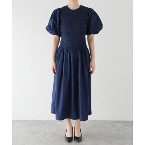 ワンピース レディース 「MARIA DE LA ORDEN/マリア デ ラ オルデン」Shirring Dress ワンピース