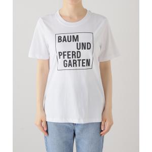 tシャツ Tシャツ レディース 「BAUM UND PFERDGARTEN/バウム ウンド ヘルガーデン」Print Tee Jersey Tシャツ｜zozo