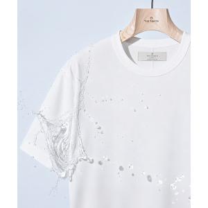 tシャツ 「THE TOKYO/ザトウキョウ」もう汗(焦)らない汗染み，汚れ抑制/ソロテックスショートスリーブTシャツ メンズ
