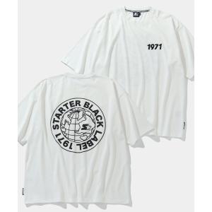 tシャツ Tシャツ メンズ 「STARTER /スターター」TC天竺サークルロゴ半袖Tシャツ｜ZOZOTOWN Yahoo!店