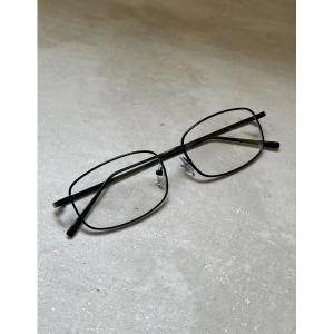 伊達メガネ メガネ 眼鏡 細フレームだてめがね レディース