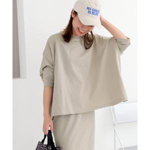 tシャツ Tシャツ レディース 「再入荷！」MVSコットンワイドプルオーバー「セットアップ対応」｜ZOZOTOWN Yahoo!店