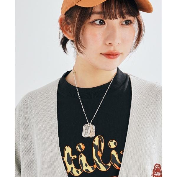 ネックレス an1920-UTILITY Dogtag Chain Necklace (2set A...