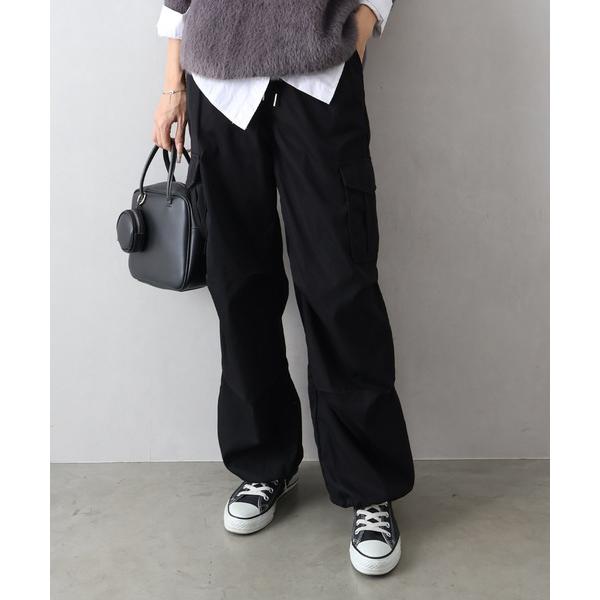 カーゴパンツ パラシュートカーゴパンツ レディース