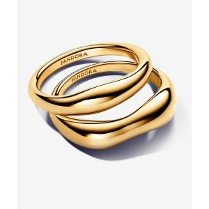 PANDORA（パンドラ） 指輪 リング オーガニカリー シェイプド
