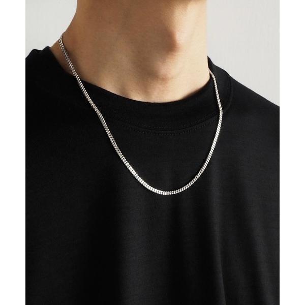 ネックレス レディース 「TOMWOOD(トムウッド)」Curb Chain M シルバーネックレス...