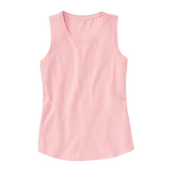 タンクトップ ノースリーブ ソフト・ストレッチ・スーピマ・スリーブレス・ティ 米国フィット・レギュラ...