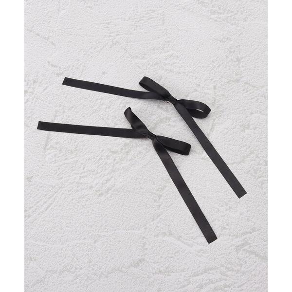 リボンSETクリップ リボン 2個セット ミニクリップ