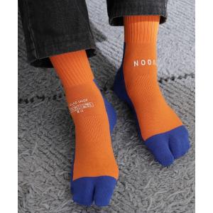 靴下 メンズ NODAL/ノーダル×balansa/バランサ Bicolor Socks ソックス｜zozo