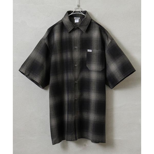 シャツ Cal Top キャルトップ CLTP2000S PLAID S/S SHIRT メンズ レ...