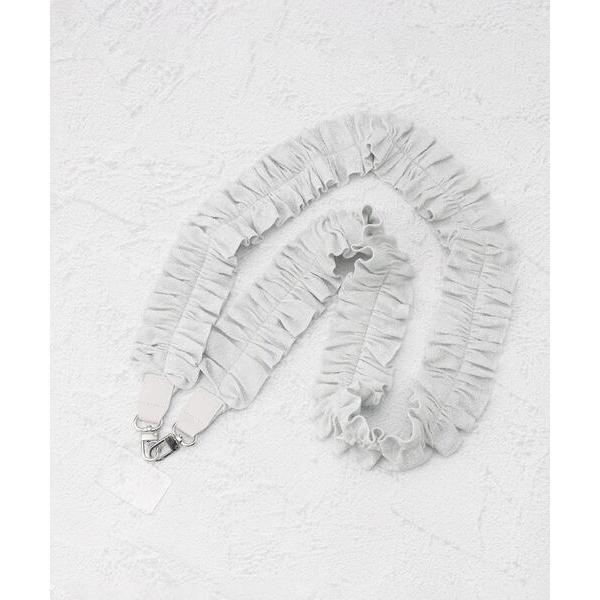 フリルリボンストラップ