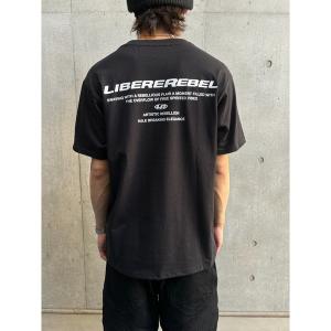 tシャツ Tシャツ メンズ 「LIBERE REBLE」REBEL LOGO TEE｜zozo