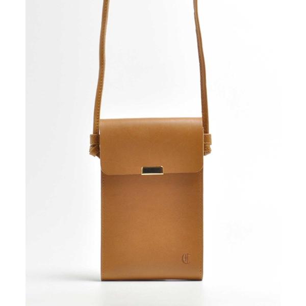 ショルダーバッグ バッグ 「本革 多機能」CL3718 QUER MULTI SHOULDER スマ...