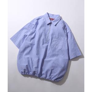 シャツ ブラウス メンズ Half Zip Shirt/オーバーサイズ オックスフォード ハーフジップシャツ レディース メンズ｜ZOZOTOWN Yahoo!店