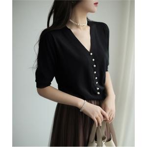 Her lip to ニット セーター Aveline Knit Gilet レディース