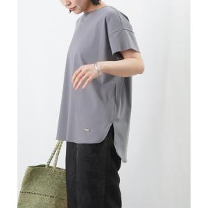 tシャツ Tシャツ レディース LC/LLL シルケットスリットカットソー / バックスリットシンプルTシャツ｜ZOZOTOWN Yahoo!店