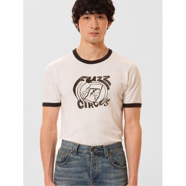 tシャツ Ricky Fuzz リンガーTシャツ メンズ