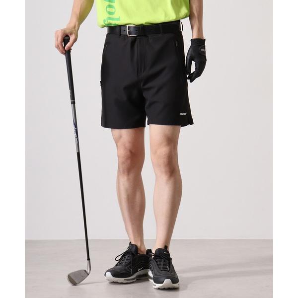 パンツ 接触冷感ゴルフショートパンツ メンズ