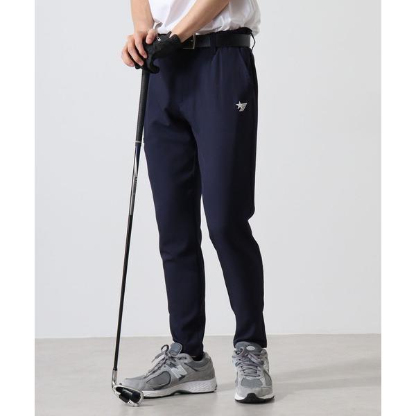 パンツ 接触冷感ゴルフジョガーパンツ メンズ