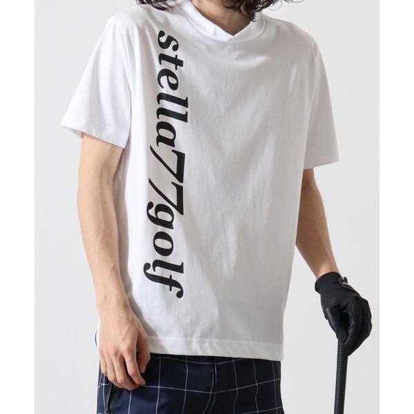 tシャツ 接触冷感モックネックTシャツ ゴルフ メンズ レディース