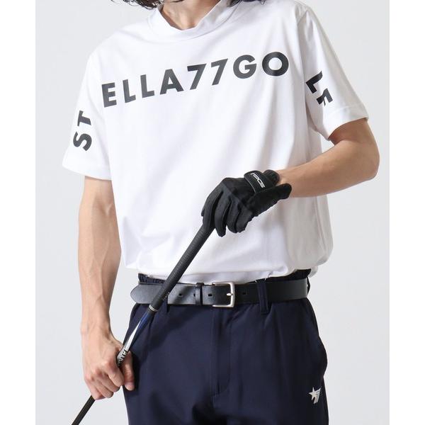 tシャツ 接触冷感モックネックTシャツ　ゴルフ メンズ レディース