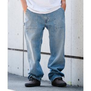 Levi's リーバイス569 W28 L32 ブルーデニム Levi's リーバイス 569 ルーズシルエット デニムパンツ ブルー