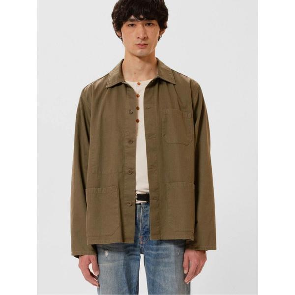 ブルゾン アウター Buddy Herringbone ヘリンボーン チョア ジャケット メンズ