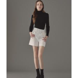パンツ Lady tuck short pants レディース