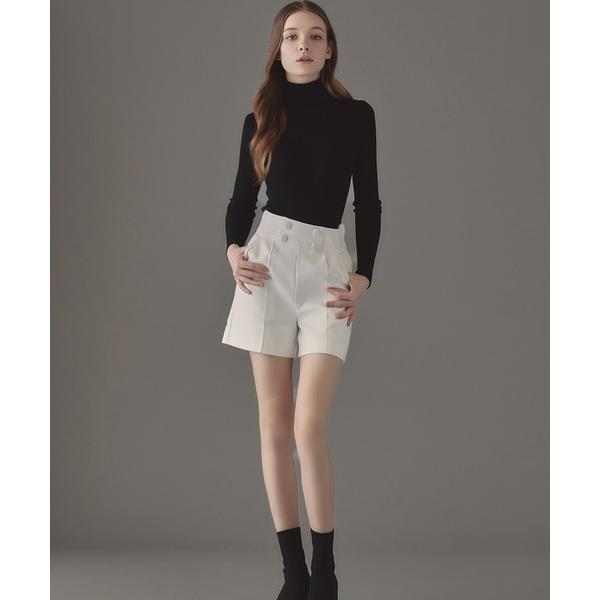 パンツ Lady tuck short pants レディース