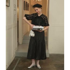 ドレス 「BONLECILL noir」マルチウ...の商品画像