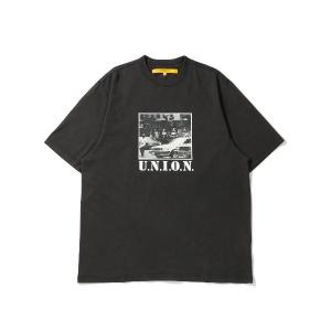 tシャツ Tシャツ メンズ UNION TOKYO SURVEILLANCE TEE ユニオントーキョー