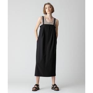 allureville（アルアバイル） ワンピース Vネックトラペーズワンピース