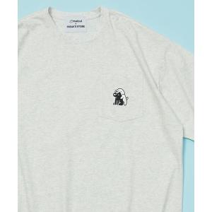 tシャツ Tシャツ メンズ matsui×FREAK'S STORE/マツイ×フリークスストア 別注「よいしょ」ワンポイント クルーネック半袖ポケット