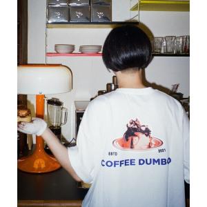tシャツ Tシャツ メンズ COFFEE DUMBO/コーヒー ダンボ cinnamon roll Tee/シナモンロール Tシャツ/クルーネック｜ZOZOTOWN Yahoo!店