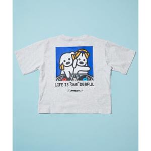 tシャツ Tシャツ キッズ matsui×FREAK'S STORE/マツイ×フリークスストア 別注 「DJ」キッズ バックプリント クルーネック半袖｜zozo