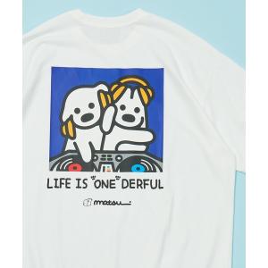 tシャツ matsui×FREAK'S STORE/マツイ×フリークスストア 別注 「DJ」バックプリント クルーネック半袖Tシャツ メンズ｜zozo