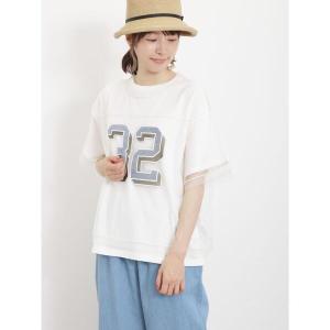 tシャツ Tシャツ レディース 2枚セットナンバリングシアーTシャツ｜ZOZOTOWN Yahoo!店