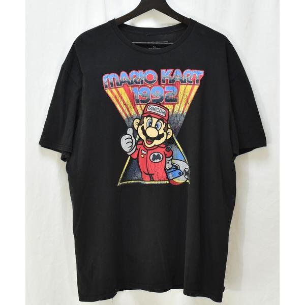 tシャツ Tシャツ メンズ 「ヴィンテージ古着」20&apos;s MARIO KART 1992 Ninte...