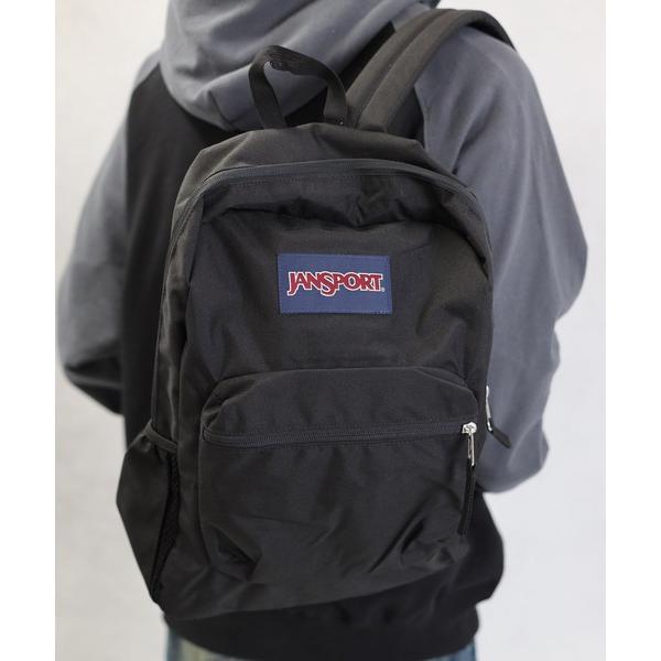 「JANSPORT」 リュック ONESIZE ブラック メンズ