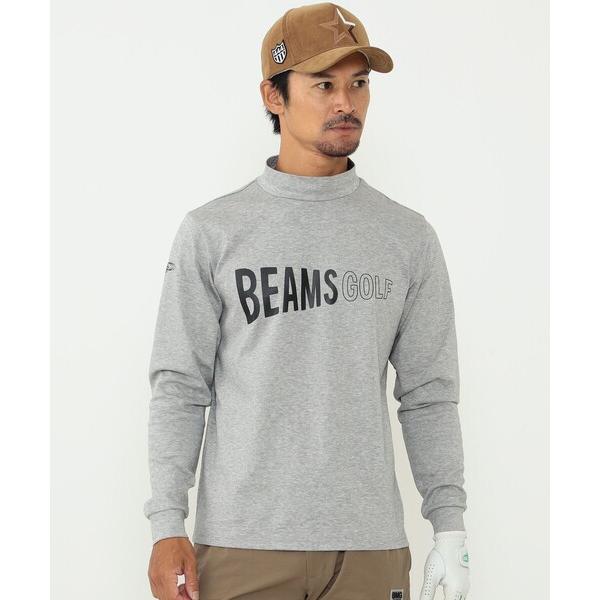 「BEAMS GOLF」 長袖Tシャツ X-LARGE グレー メンズ