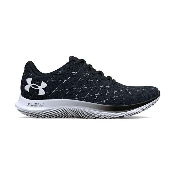 「UNDER ARMOUR」 ローカットスニーカー 25.5cm ブラック系その他 レディース