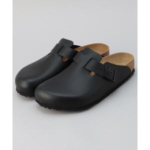 サンダル メンズ BIRKENSTOCK/ビルケンシュトック BOSTON NL/ボストン ナチュラルレザー/クロッグサンダル｜ZOZOTOWN Yahoo!店