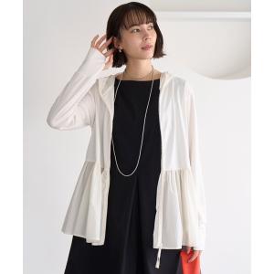 ラッシュガード ペプラムフーディラッシュガード「2024年版」 レディース