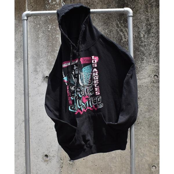 パーカー 「ヴィンテージ古着」PoeTic JusTice/ポエティック・ジャスティス/愛するという...